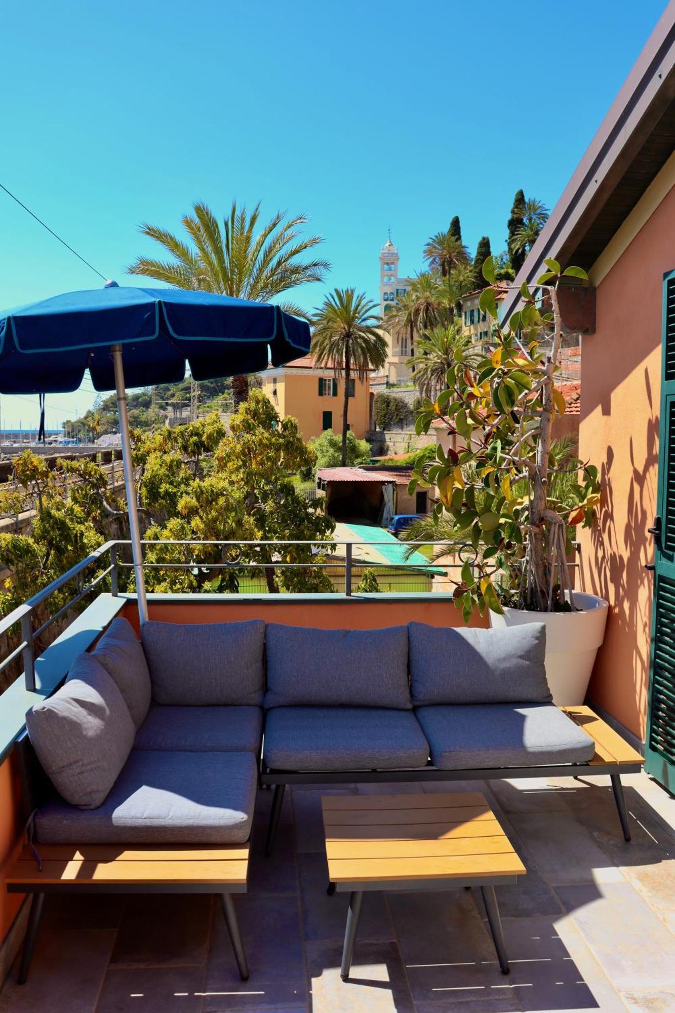 Acqua Di Mare Bed & Breakfast Bordighera Ngoại thất bức ảnh