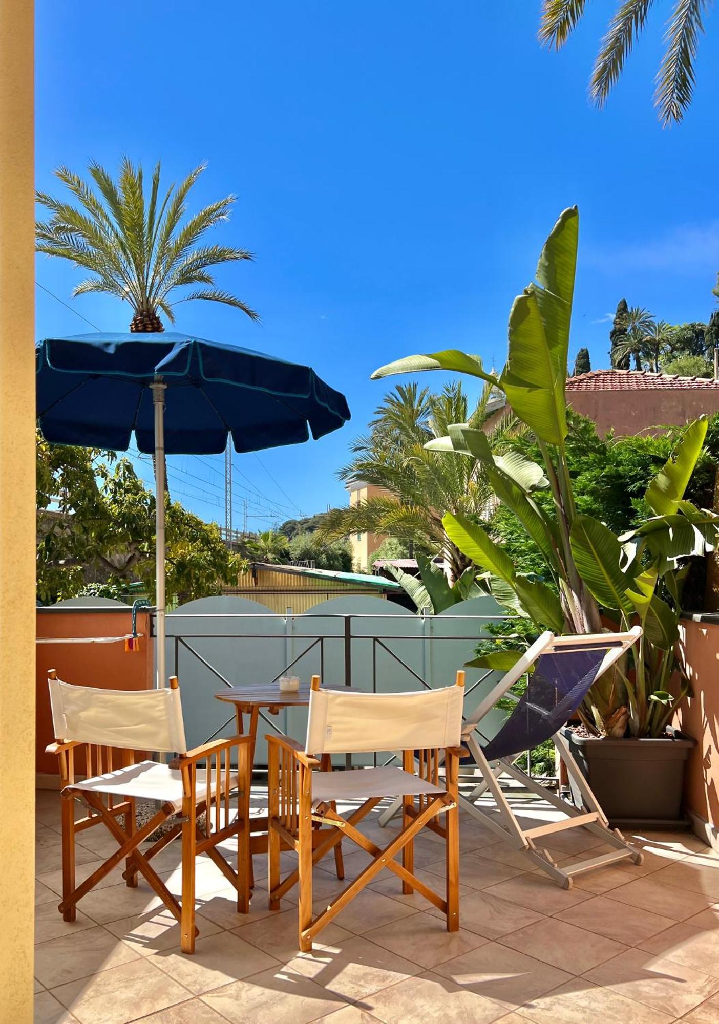Acqua Di Mare Bed & Breakfast Bordighera Ngoại thất bức ảnh