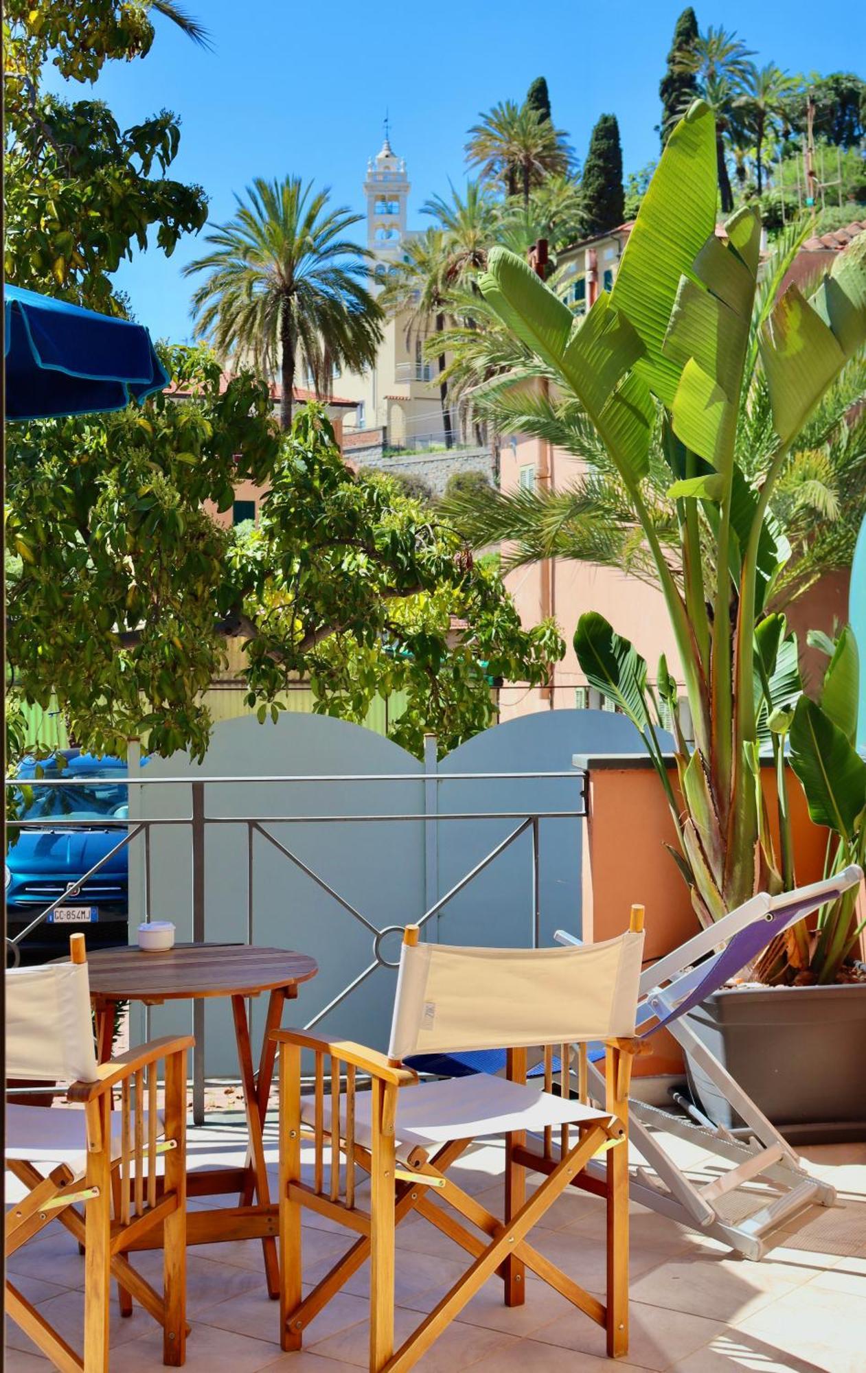Acqua Di Mare Bed & Breakfast Bordighera Ngoại thất bức ảnh