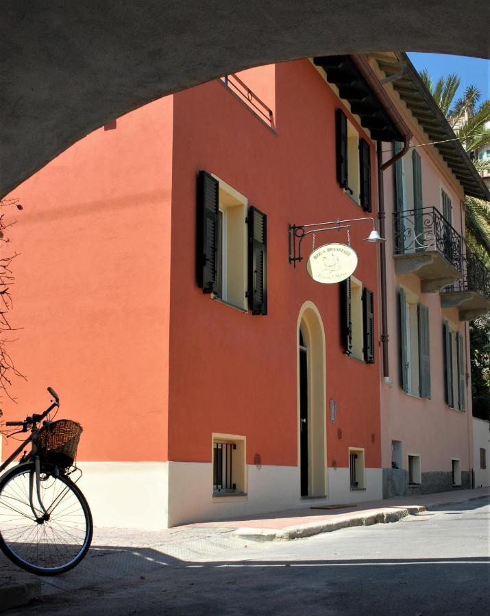 Acqua Di Mare Bed & Breakfast Bordighera Ngoại thất bức ảnh